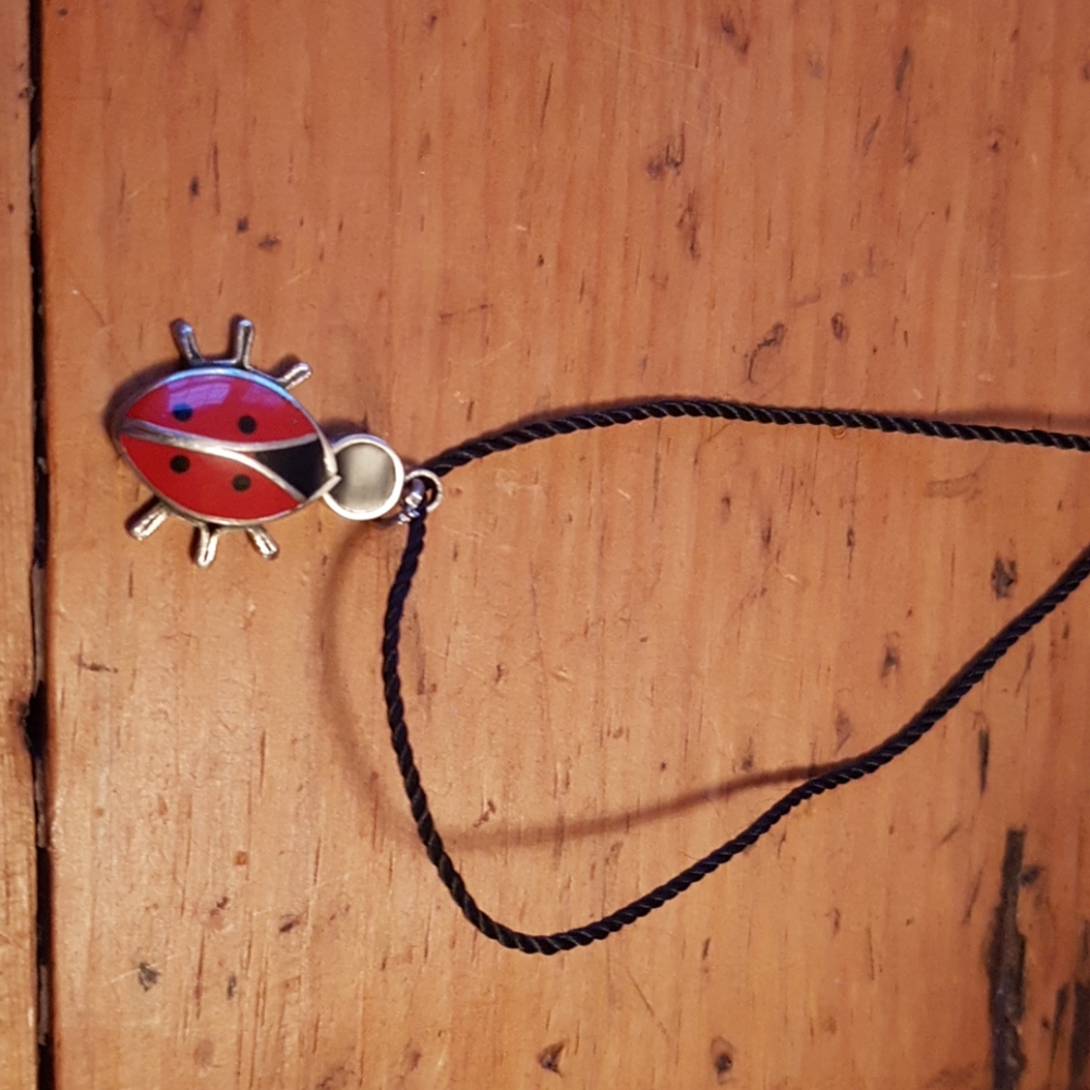 Ladybug necklace